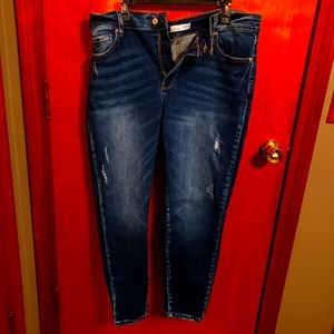 Women's size 18 jeans from Maurices